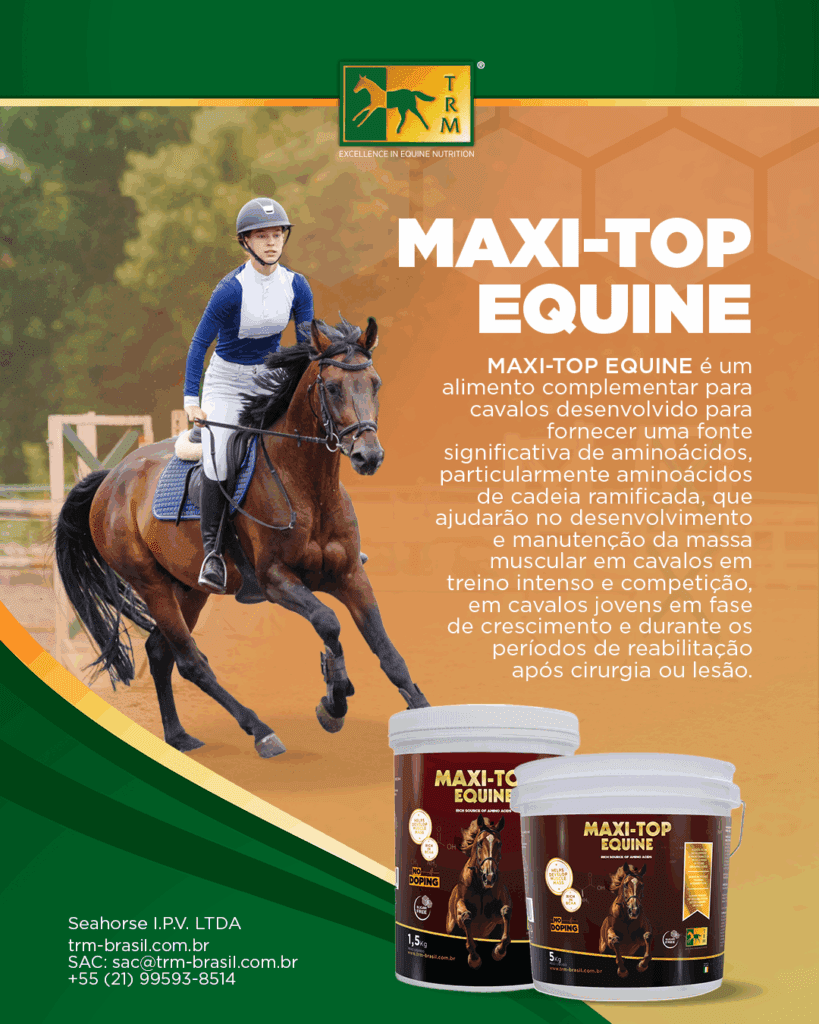 Foto da embalagem do produto Maxi-Top Equine